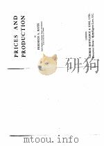 PRICES AND PRODUCTION     PDF电子版封面    FRIEDRICH A.HAYEK 