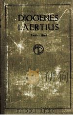 DIOGENES LAERTIUS V.2     PDF电子版封面    ZWEITER BAND 