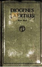 DIOGENES LAERTIUS V.1（ PDF版）