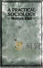 A PRACTICAL SOCIOLOGY（1918 PDF版）