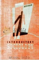 INTRODUCTORY SOCIOLOGY   1940  PDF电子版封面     