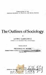 The elements of sociology;（1899 PDF版）