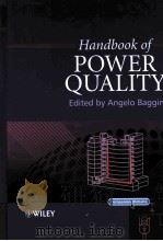 HANDBOOK OF POWER QUALITY（ PDF版）