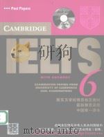 CAMBRIDGE IELTS 6（ PDF版）