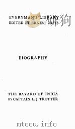 THE BARYARD OF INDIA A LIFE OF GENERAL（ PDF版）