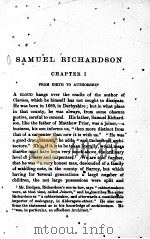 SAMUEL RICHARDSON（1902 PDF版）