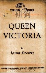 QUEEN VICTORIA   1922  PDF电子版封面    LYTTON STRACHEY 
