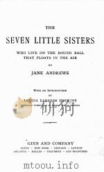 THE SEVEN LITTLE SISTERS   1861  PDF电子版封面    JANE ANDREWS 