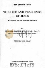 THE LIFE AND TEACHINGS OF JESUS V.5   1913  PDF电子版封面     