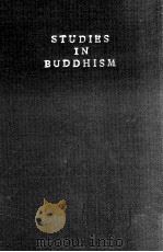 STUDIES IN BUDDHISM（1953 PDF版）