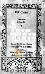 THE CRISIS   1930  PDF电子版封面    WINSTON CHURCHILL 