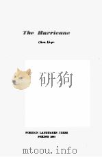 THE HURRICANE   1955  PDF电子版封面    CHOU LI-PO 