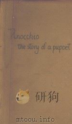 PINOCCHIO THE STORY OF A PUPDET   1919  PDF电子版封面    C.COLLODI 