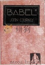 BABEL   1922  PDF电子版封面    JOHN COURNOS 