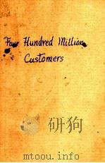 FOUR HUNDRED MILLION CUSTOMERS     PDF电子版封面    CARL CROW 