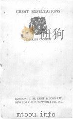 GREAT EXPECTATIONS   1946  PDF电子版封面     