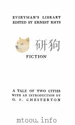 ATALE OF TWO CITIES   1924  PDF电子版封面     