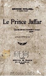 LE PRINCE JAFFAR   1924  PDF电子版封面     