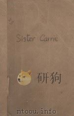 SISTER CARRIE（1935 PDF版）