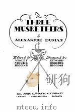 THE THREE MUSKETEERS   1931  PDF电子版封面    ALEXANDRE DUMAS 