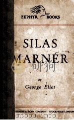 SILAS MARNER   1946  PDF电子版封面    GEORGE ELIOT 