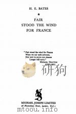 STOOD THD WIND FOR FRANCE（1944 PDF版）