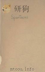 SPARTACUS   1952  PDF电子版封面    HOWARD FAST 