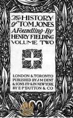 THE HISTORY OF TOM JONES （VOLUME TWO）（1925 PDF版）
