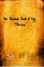 THE FIRESIDE BOOK OF DOG STORIES   1943  PDF电子版封面    JACK GOODMAN 