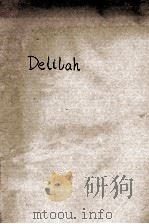 DELILAH   1941  PDF电子版封面     