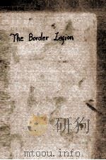 THE BORDER LEGION（1916 PDF版）
