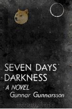 SEVEN DAYS‘DARKNESS（1930 PDF版）