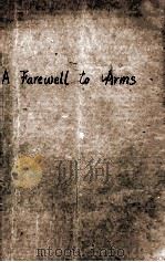 A FAREWELL TO ARMS   1954  PDF电子版封面     