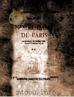 NOTRE-DAME DE PARIS     PDF电子版封面    VICTOR HUGO 