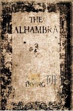 THE ALHAMBRA   1915  PDF电子版封面    WASHINGTON LRVING 