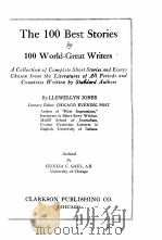 THE 100 BEST STORIES BY 100 WORLD-GREAT WRITERS     PDF电子版封面     