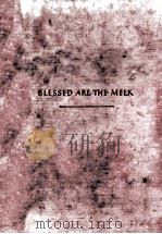 BLESSED ARE THE MEEK（1944 PDF版）