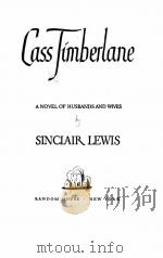 CASS TIMBERLANE（1945 PDF版）