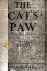 THE CAT‘S PAW   1923  PDF电子版封面    N.S. LINCOLN 