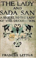 THE LADY AND SADA SAN   1912  PDF电子版封面     