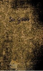 SIR GIBBIE     PDF电子版封面     