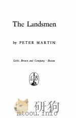 THE LANDSMEN   1952  PDF电子版封面    PETER MARTIN 