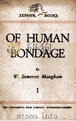 OF HUMAN BONDAGE 1（1947 PDF版）