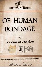 OF HUMAN BONDAGE 2（1947 PDF版）