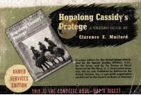 HOPALONG CASSIDY‘S PROTEGE     PDF电子版封面    CLARENCE E.MULFORD 