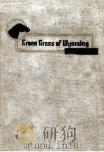 MARY O‘HARA GREEN GRASS OF MYOMING   1946  PDF电子版封面     