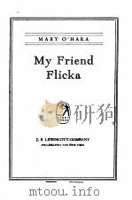 MARY O‘HARA MY FRIEND FLICKA   1941  PDF电子版封面     