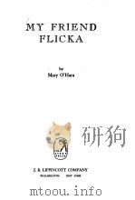 MY FRIEND FLICKA   1941  PDF电子版封面    MARY O’HARA 