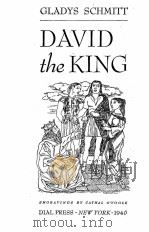 DAVID THE KING（1946 PDF版）