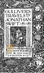 GULLIVER‘S TRAVELS   1925  PDF电子版封面    JONATHAN SWIFT 